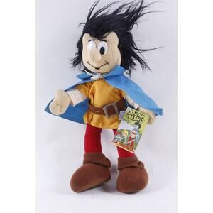 Smurfs, Jonah, Soft, Plush, Doll, Toy, Blue Yellow Costume, Peyo, 1983, Children